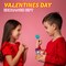 4E's Novelty Blue And Red Heart Wearable Candy Rings Candy Lollipops (30 Ct Bulk) - Heart Shaped Lollipops Individually Wrapped, Rings Candies Party Pack For Kids Valentines Day Candy Classroom Exchange